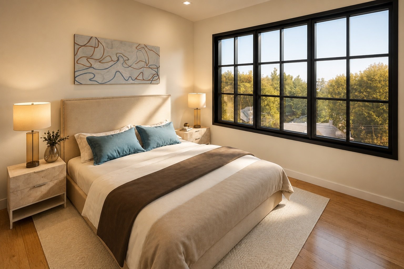Additional bedroom view