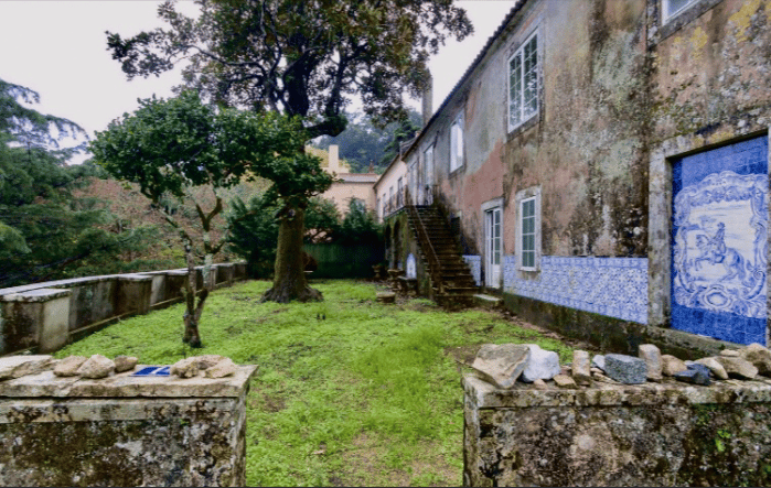 Villa D'águeda | Historic Palace with Approved Luxury Projects in the Heart of Sintra