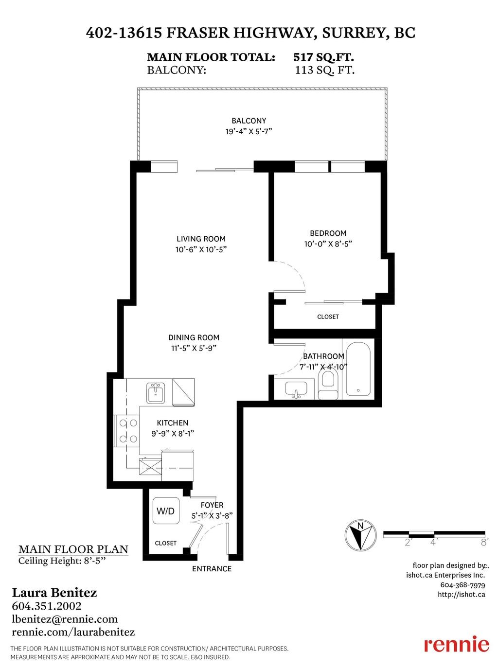 13615 Fraser Hwy, #402