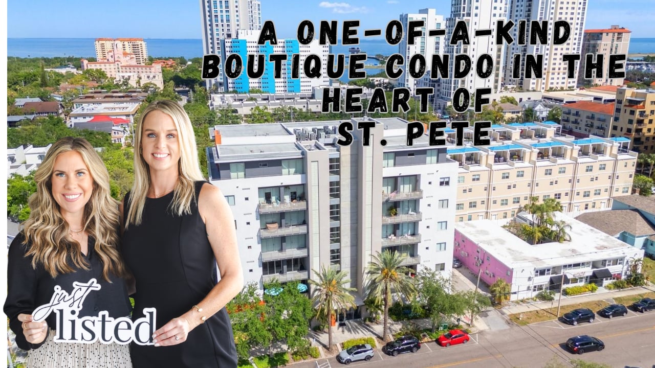 A One of A Kind Boutique Condo in the Heart of St. Pete| 475 2ND ST N #201