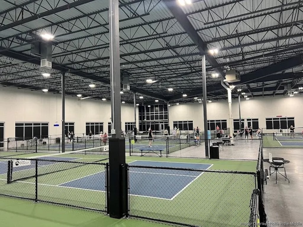 Lakeville Could Get 24/7 Indoor Pickleball Facility from “Pickle in the Middle