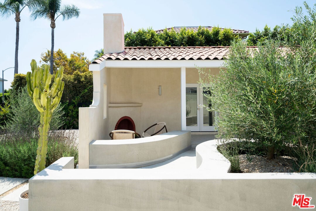 Just Leased in West Hollywood: A Timeless Spanish Bungalow with Modern Luxury