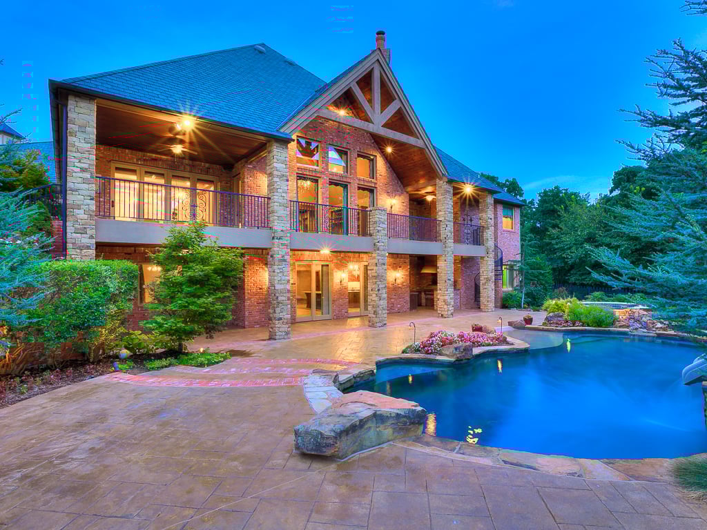 Edgewater to Edmond - Luxury Home Living on the West Side of Lake Arcadia - Wyatt Poindexter - The Agency
