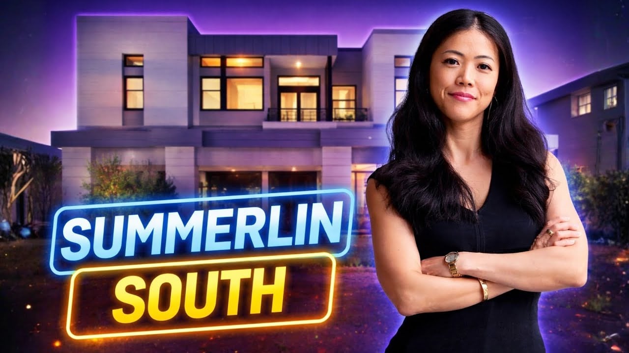 Desert Luxury In Summerlin South ASCENSION Crestline Collection