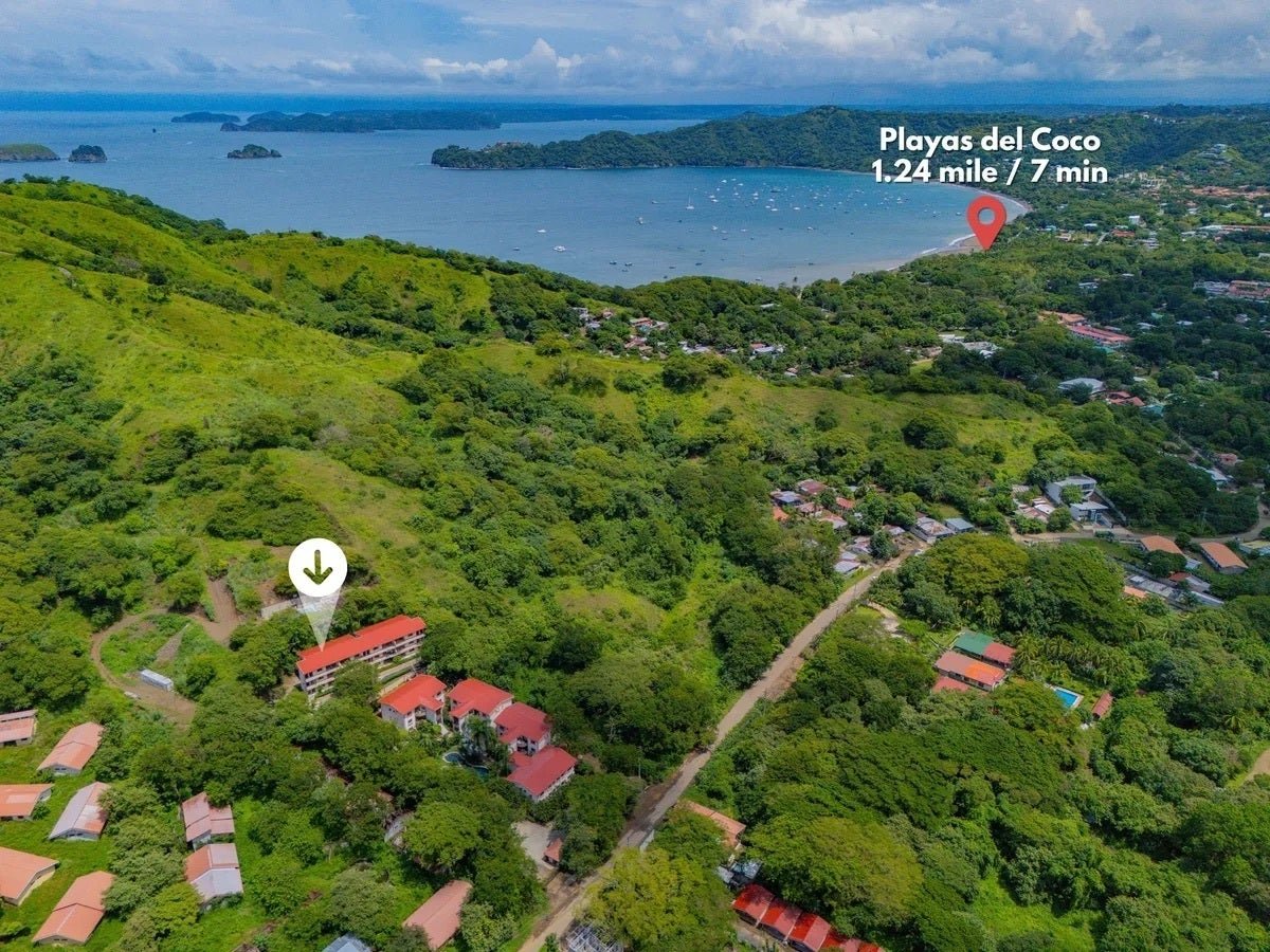 Top Floor Mountain View Condo, Papagayo, Guanacaste
