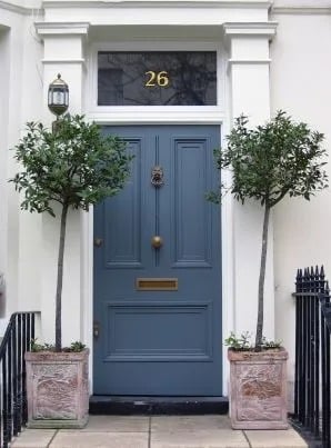 New House – Front Door
