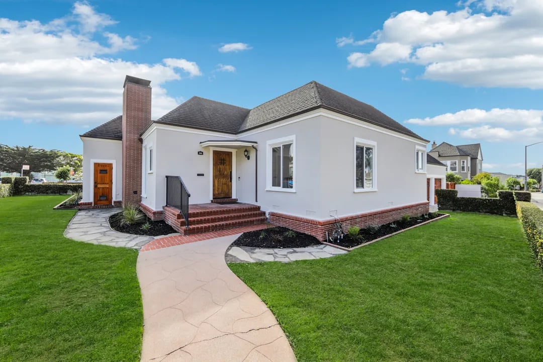 255 Crestlake Drive exterior — Pine Lake Park, San Francisco