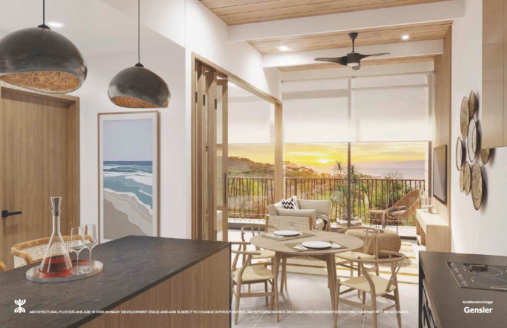 Museo Condos | Luxury Coastal Living in Bahía Papagayo, Costa Rica