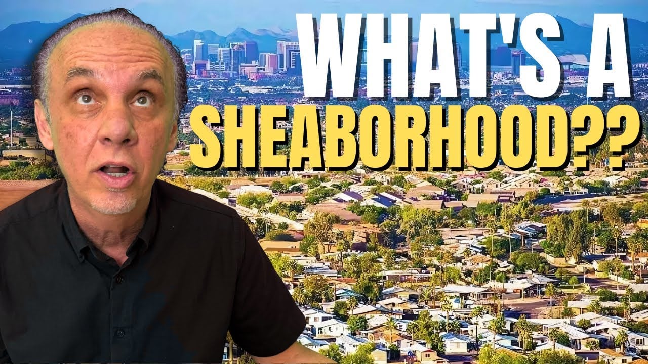  Phoenix Hidden Gems: What's a Sheaborhood? | Luxury Homes in North Phoenix