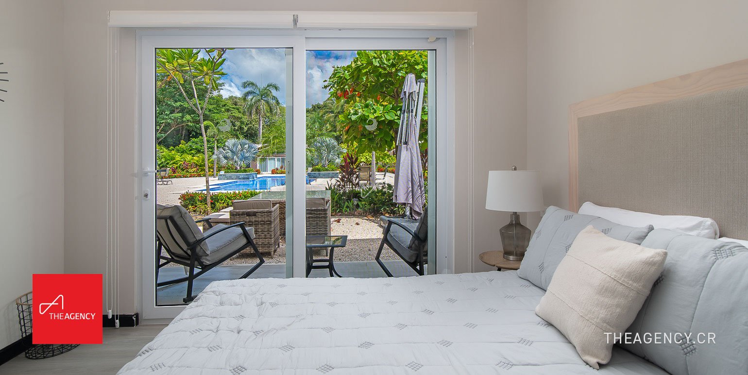 The Point 18 | Contemporary 4BR Villa Steps from the Beach in Gated Playa Avellanas Community