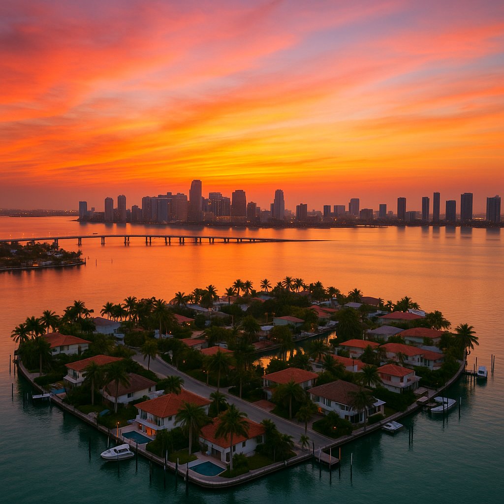 The Private Islands of Miami Beach