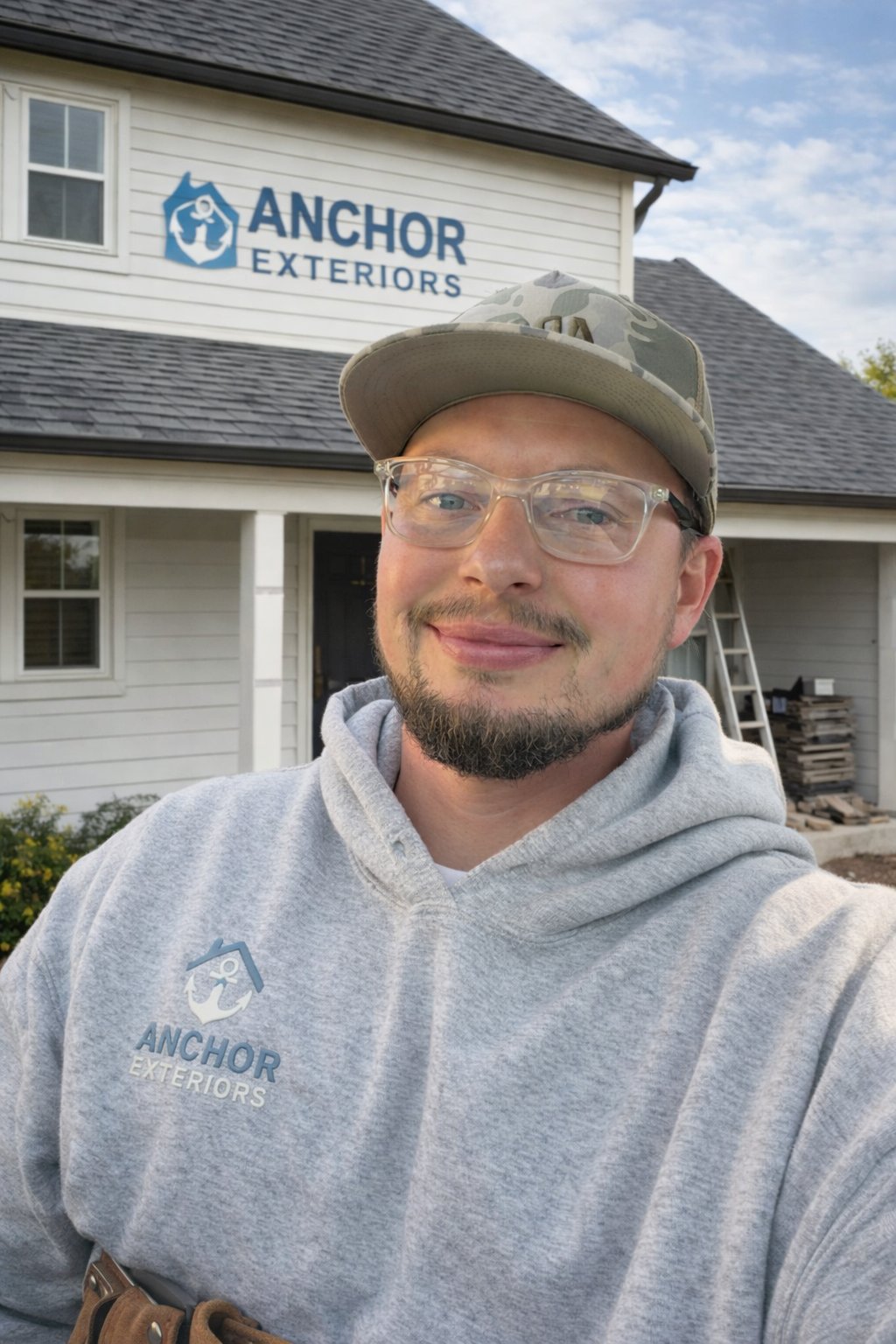 Scott Sailor Carmel, IN Real Estate Roofing Contractor Headshot