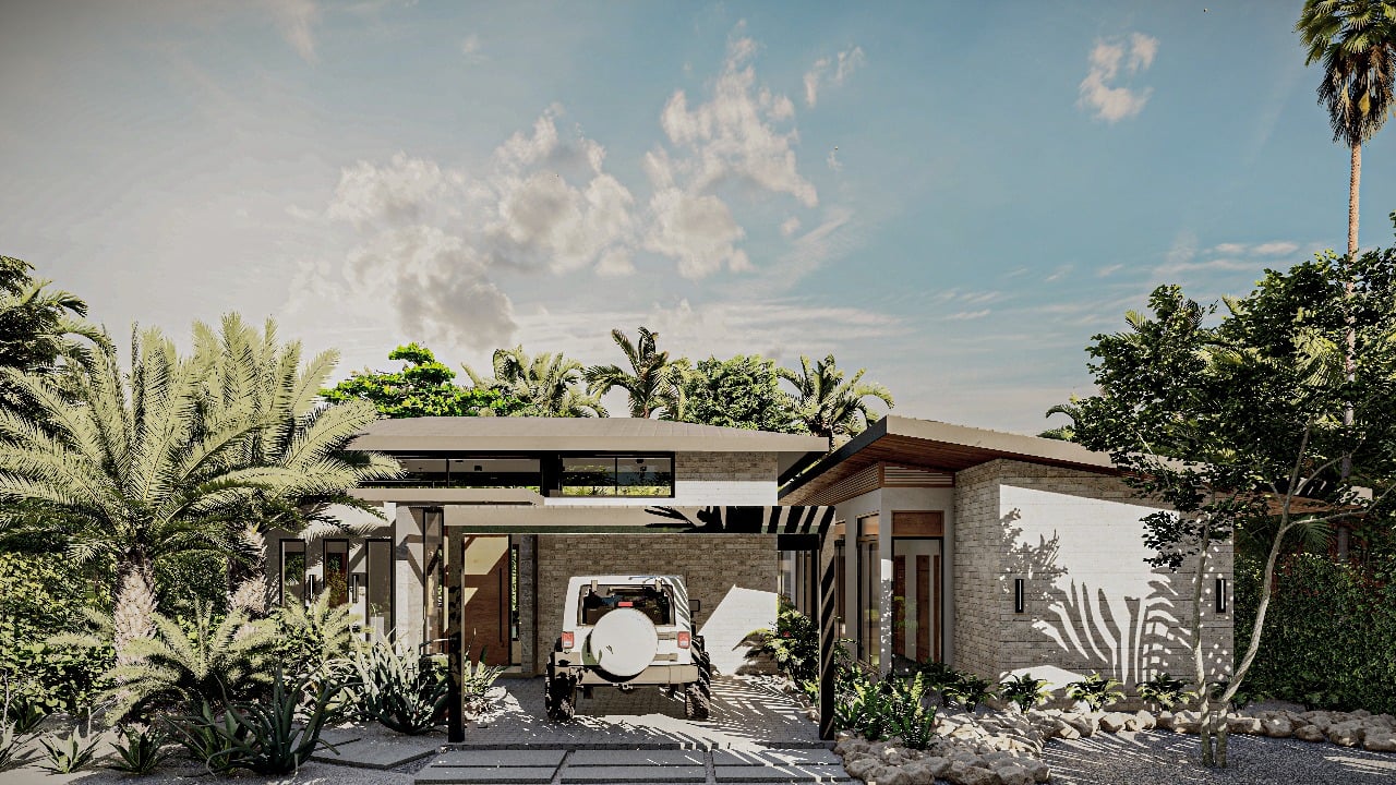 Casa Soleada W | Modern Pre-Construction Home in Surfside, Potrero – Walk to the Beach!
