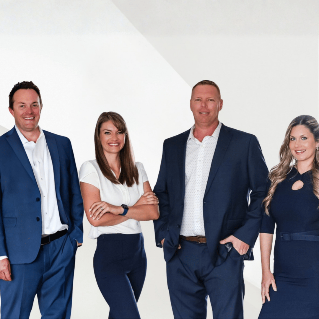 Southern Latitude Group real estate team of four agents.