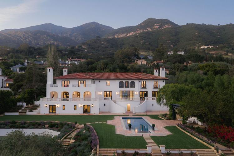 Giffin and Crane-Rebuilt Mediterranean Estate in Montecito's Golden Quadrangle Lists for $28.5 Million by Marsha Kotlyar of Berkshire Hathaway HomeServices California Properties