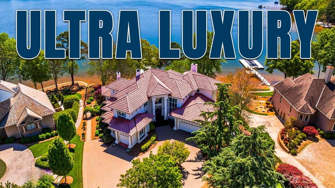 Most EXCLUSIVE Lake Front Community