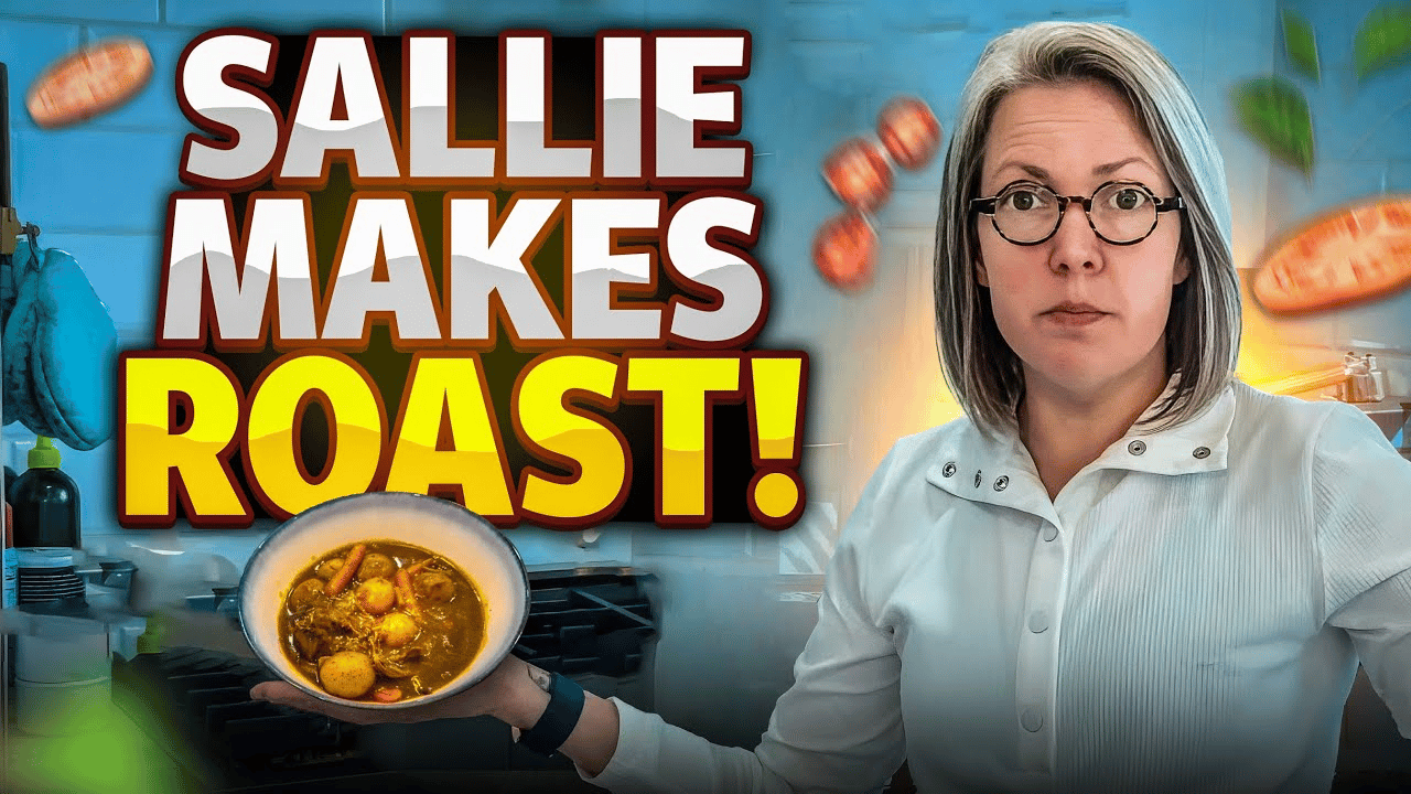 How to Make Perfect Roast Beef (with Gravy!) | Sallie Simmons