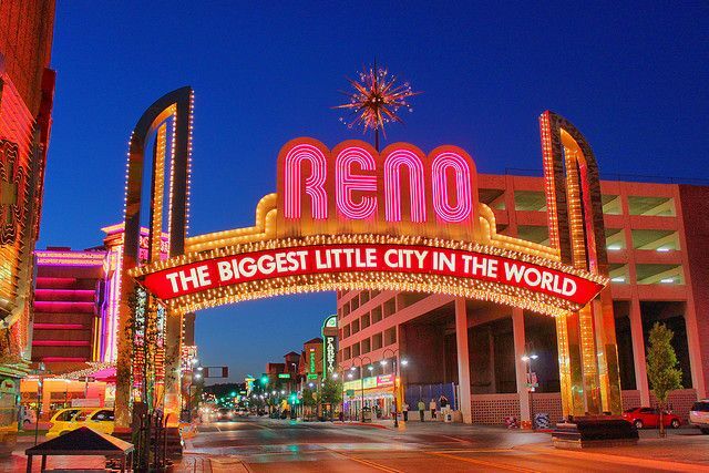 Downtown and Midtown Reno