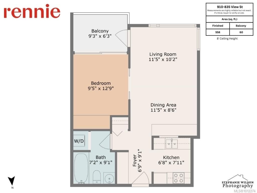 835 View St, #910