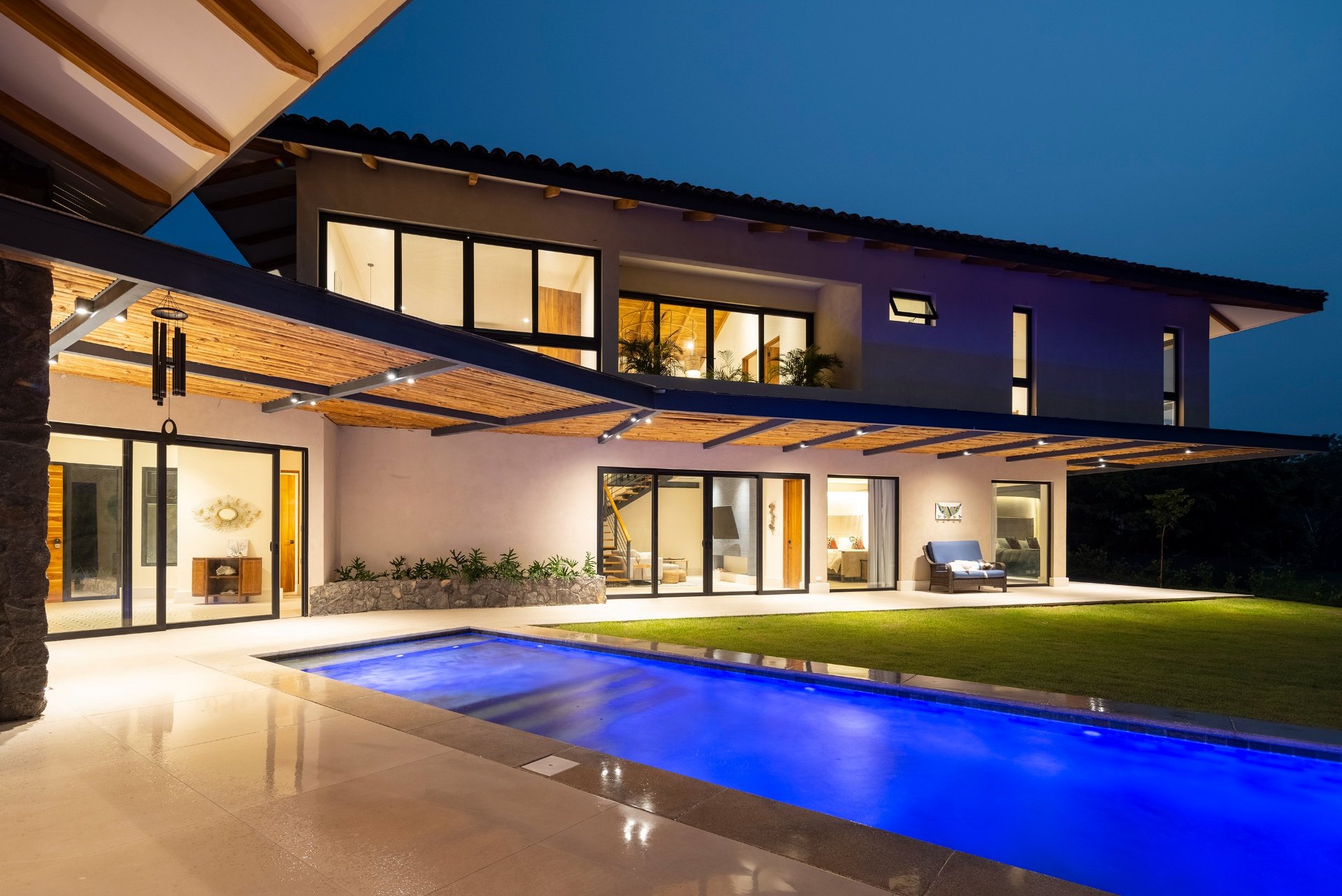 Casa Roacamar:  A Modern Coastal Sanctuary Steps from Playa Bonita
