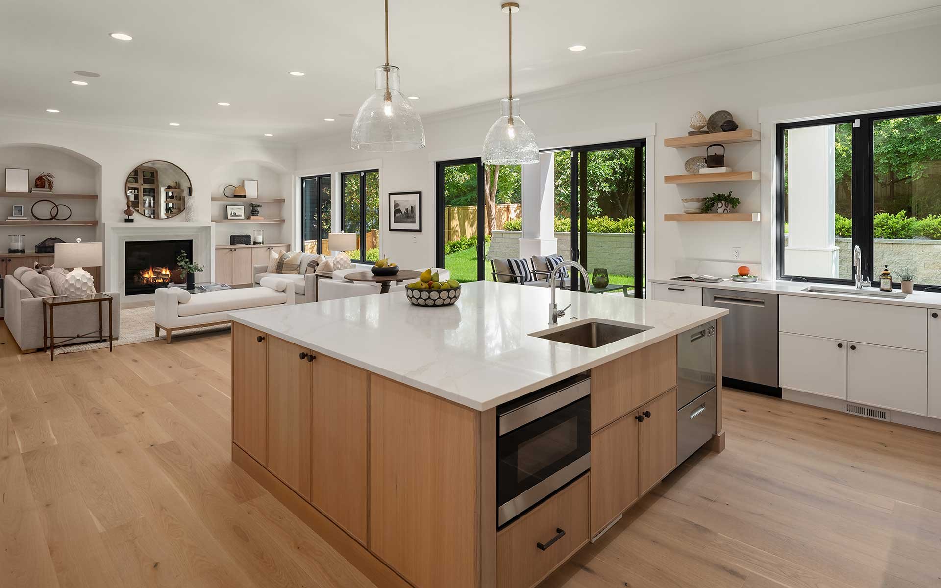 Exceptional New Construction in West Bellevue from Helix Design Build