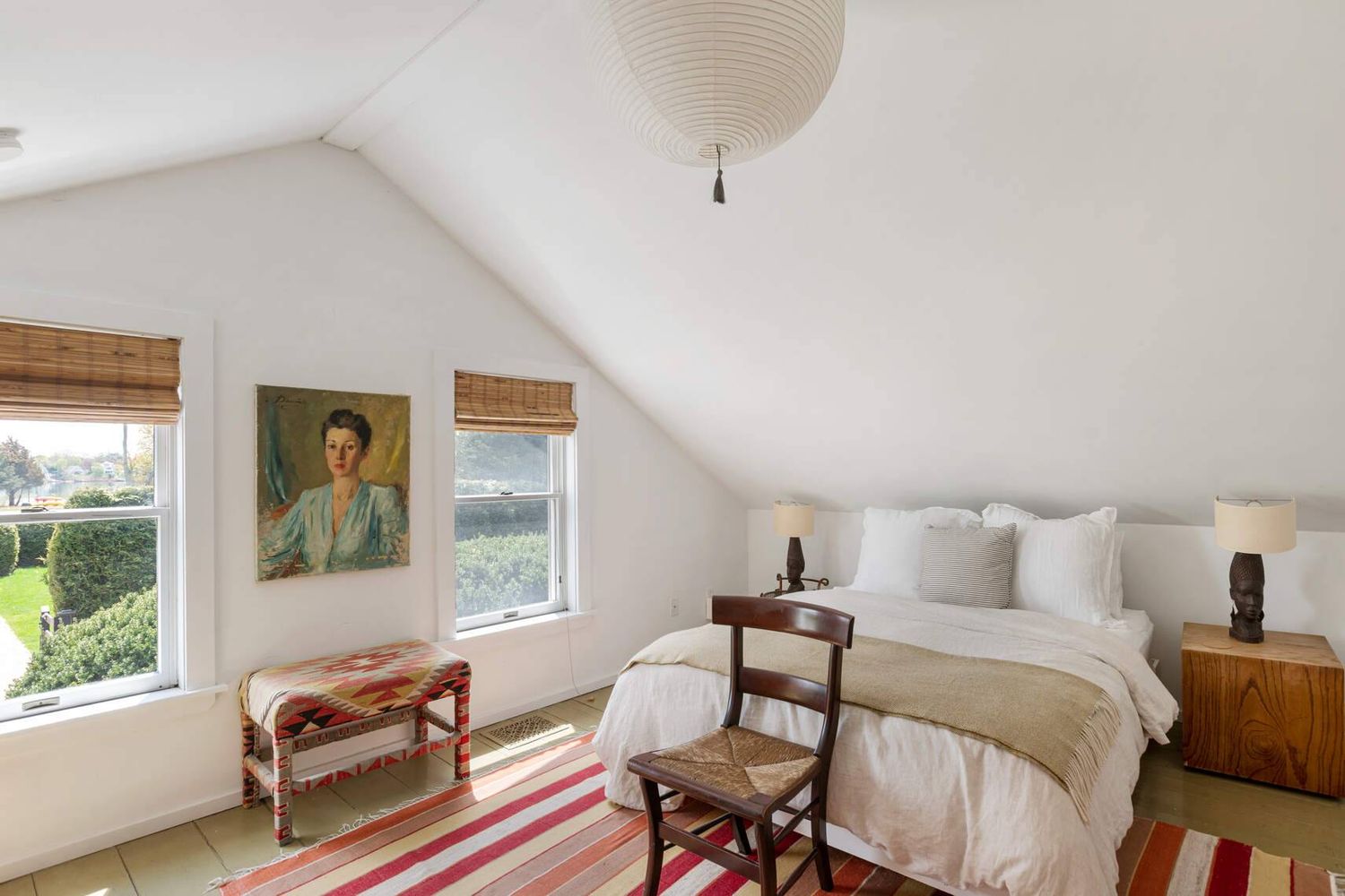 A Historic Village Classic in Coveted Redwood, With Pool