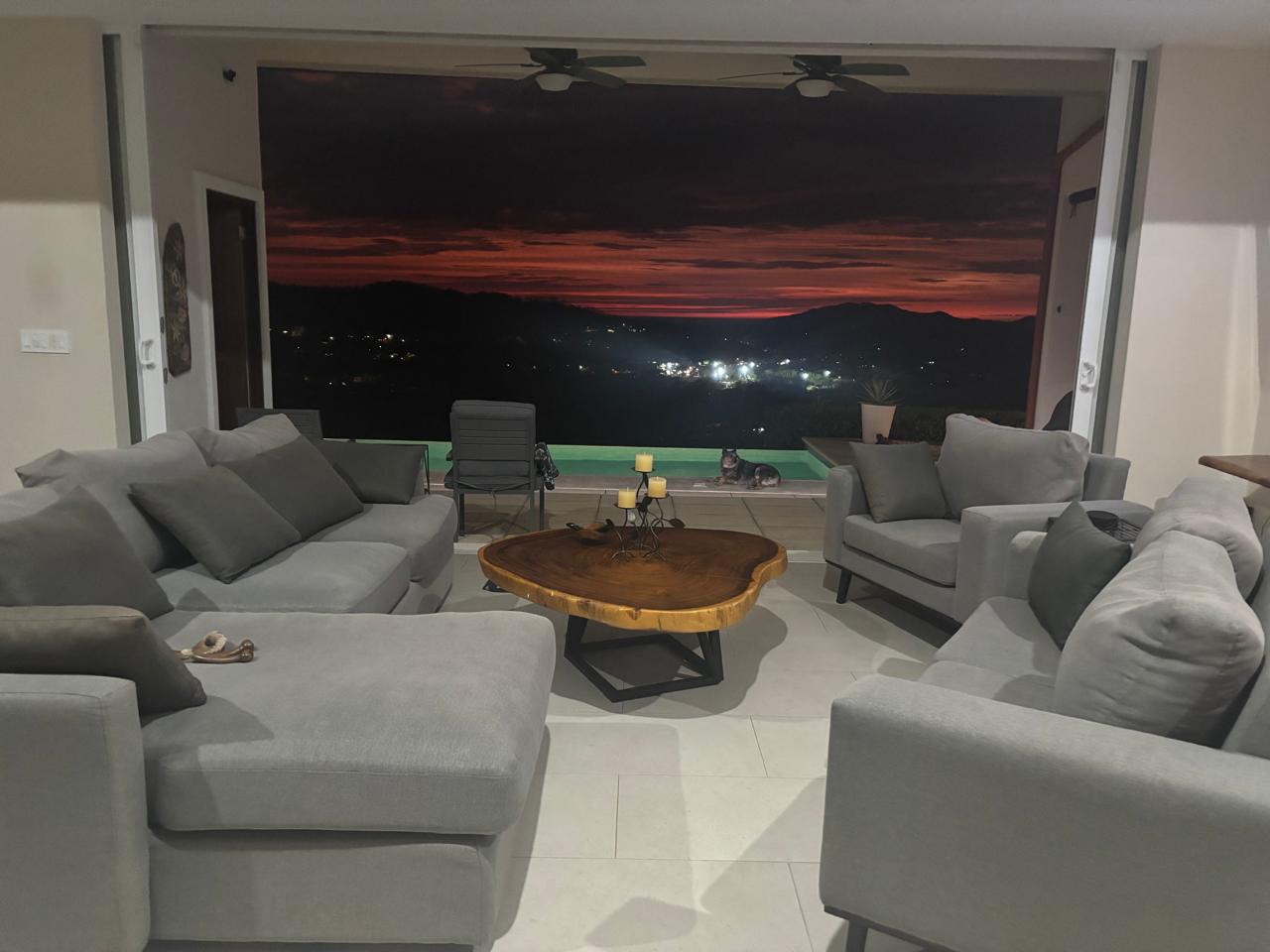Casa Por Fin | 4-Bedroom Ocean-View Home in Gated Community, just 10 minutes from Tamarindo!