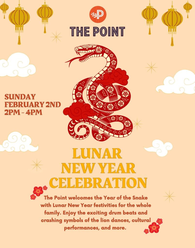 Lunar New Year Celebration at The Point