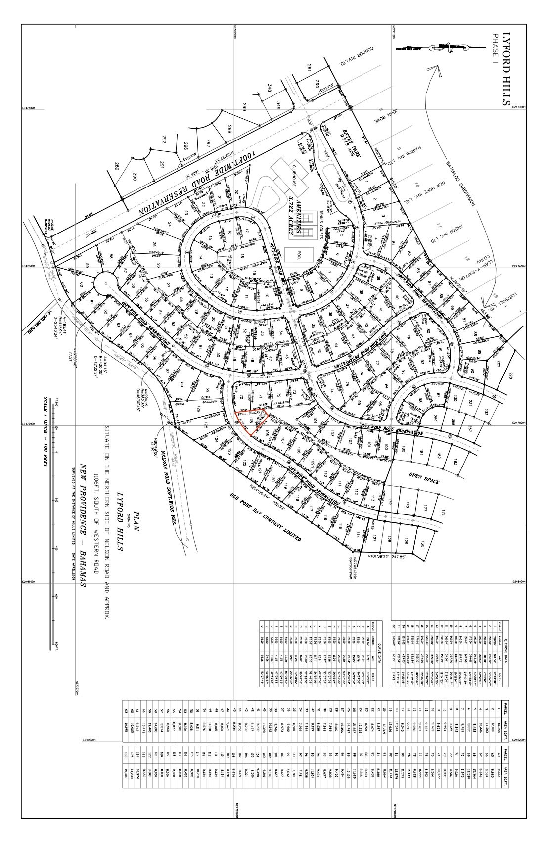 Lot #105 Lyford Hills