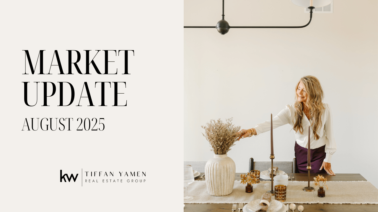 MARKET UPDATE: AUGUST 2025