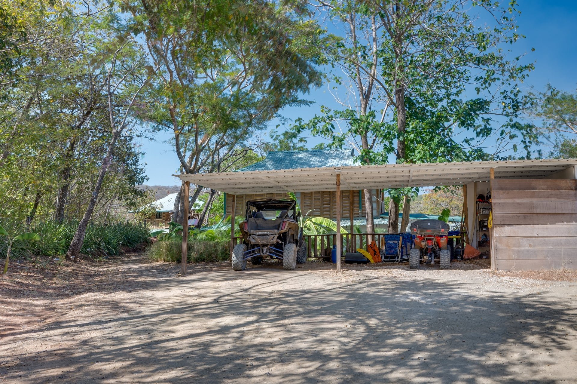 Tropical Lodge | Income-Producing Residential & Commercial Property Near Playa Grande