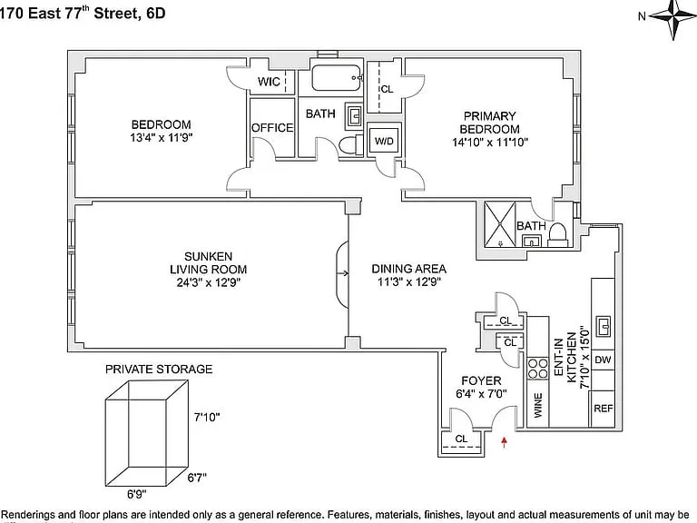  170 E 77th St APT 6D