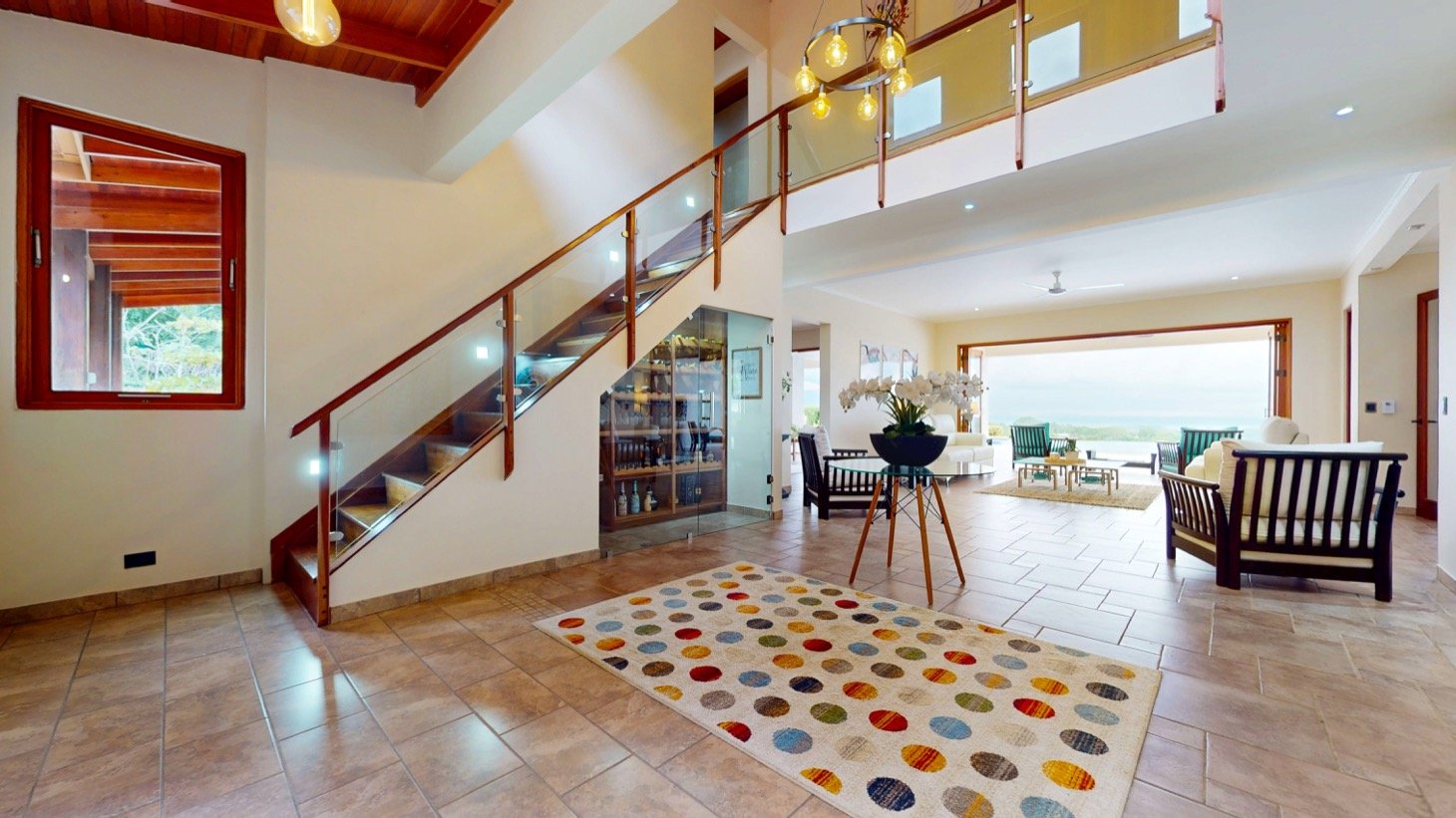 Ocean-View Luxury Home in Ojochal with Sunset Views and Retreat Potential