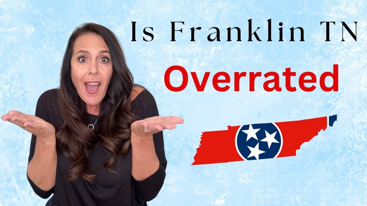 Unlocking Franklin, TN - One of Best cities to live in Tennessee for families