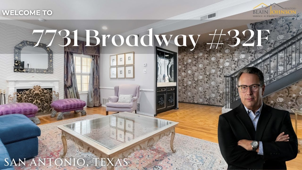Welcome To: 7731 Broadway #32F, San Antonio, TX 78209