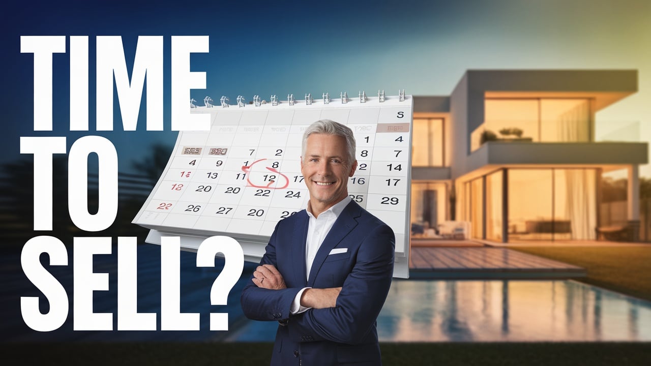 WHEN Is The BEST Time To SELL Your Home?