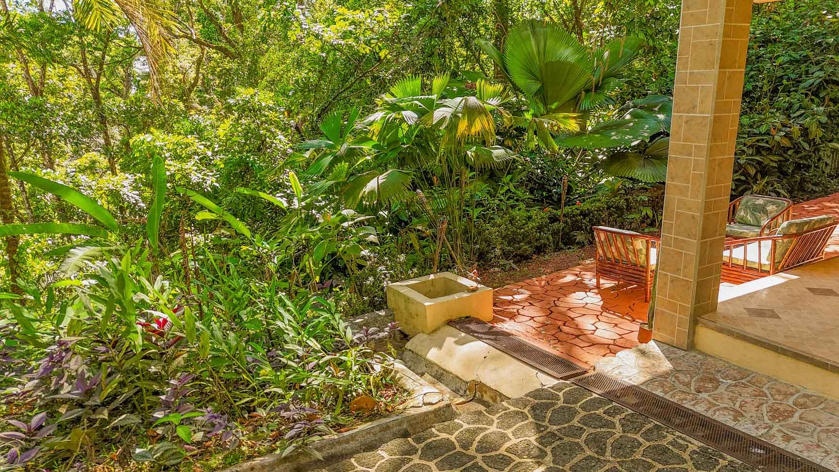 3 Bedroom Rainforest Home in Ojochal With River & Waterfall | 3.5 Acres Private