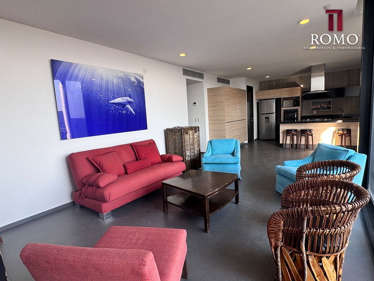 DEPARTAMENTO EN RENTA TORRE LOMAS ALTAS $35,000.00 MN