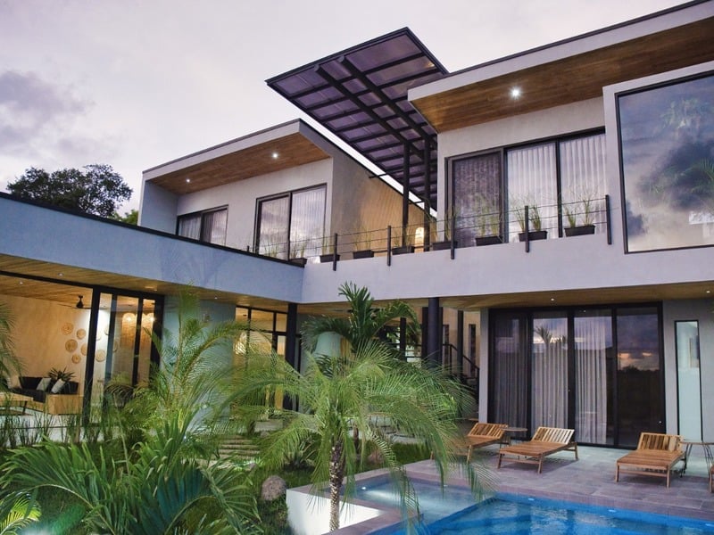 Casa Bali | Contemporary Ocean-View Retreat in Tamarindo