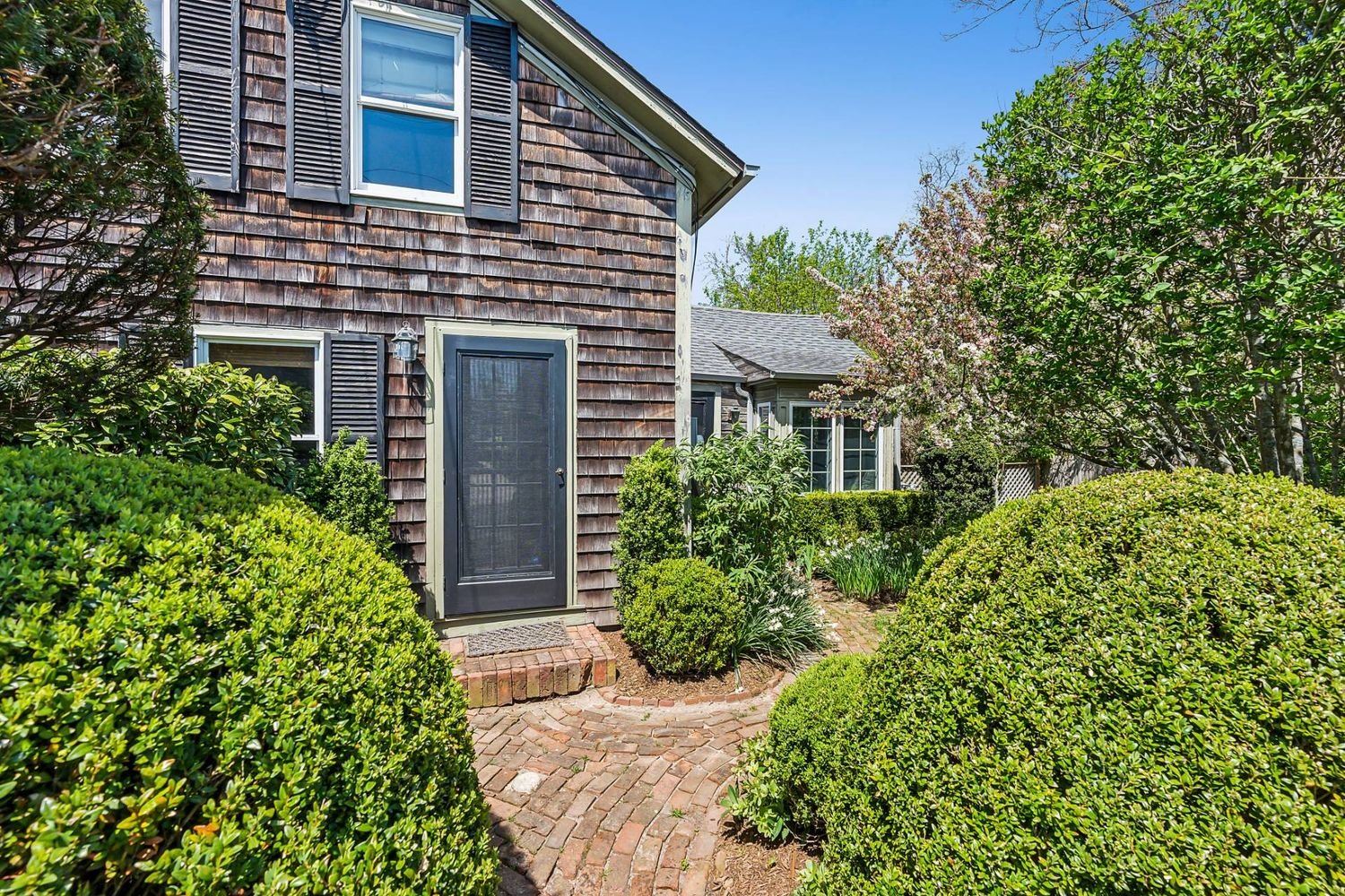 A Historic Village Classic in Coveted Redwood, With Pool
