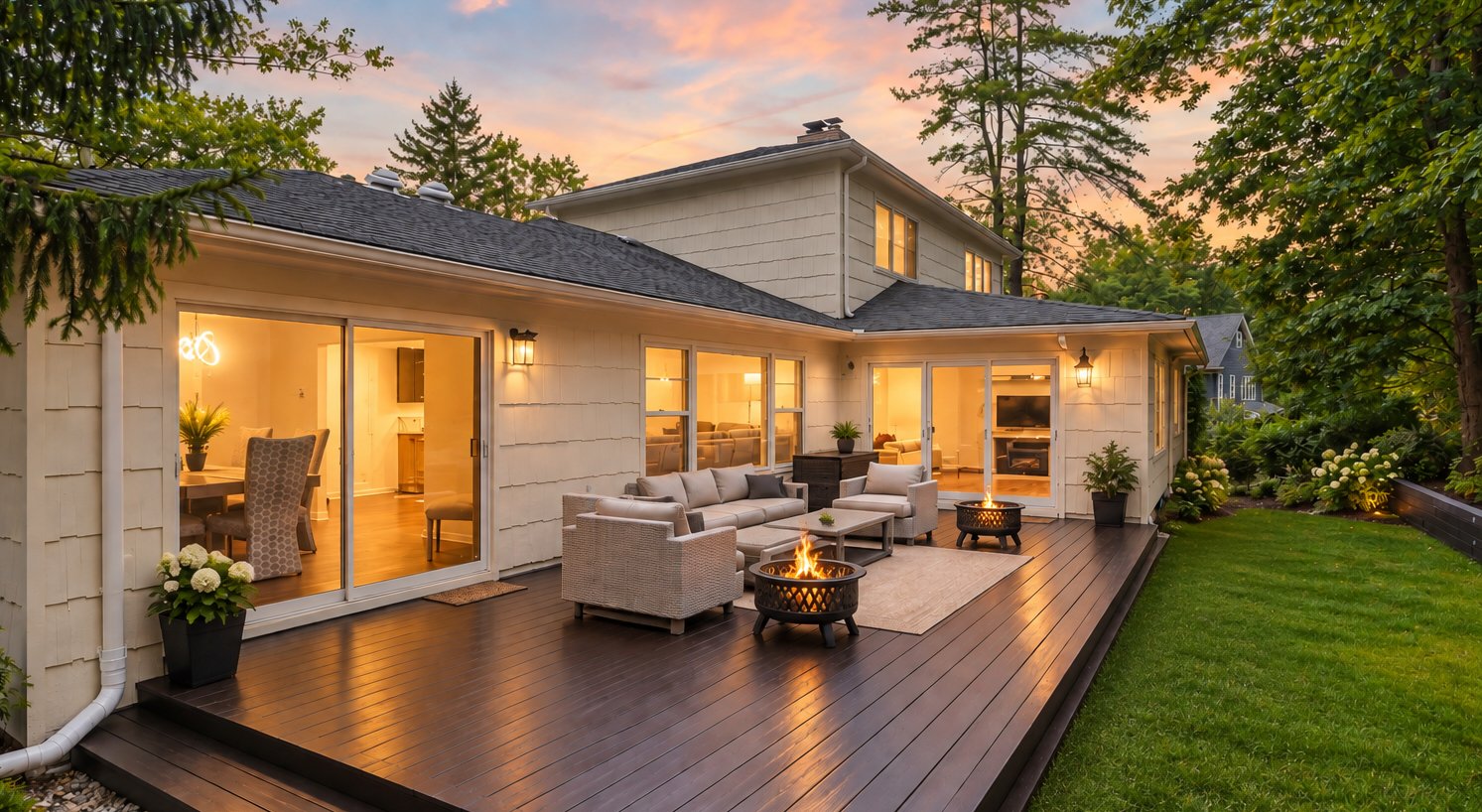 Private Serenity. Exceptional Short Hills Living.