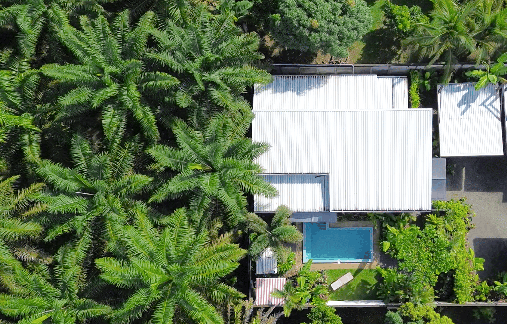 4 Boutique Rental Villas Plus Main House with Private Pool