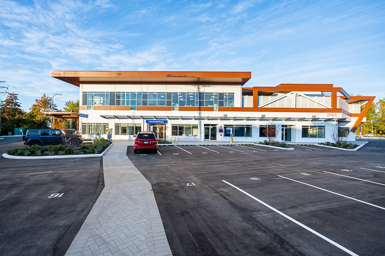 Newly Opened Macdonald Realty Langley Office in Langley, BC.