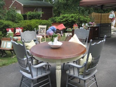 Pictures from the Tag Sale Today!