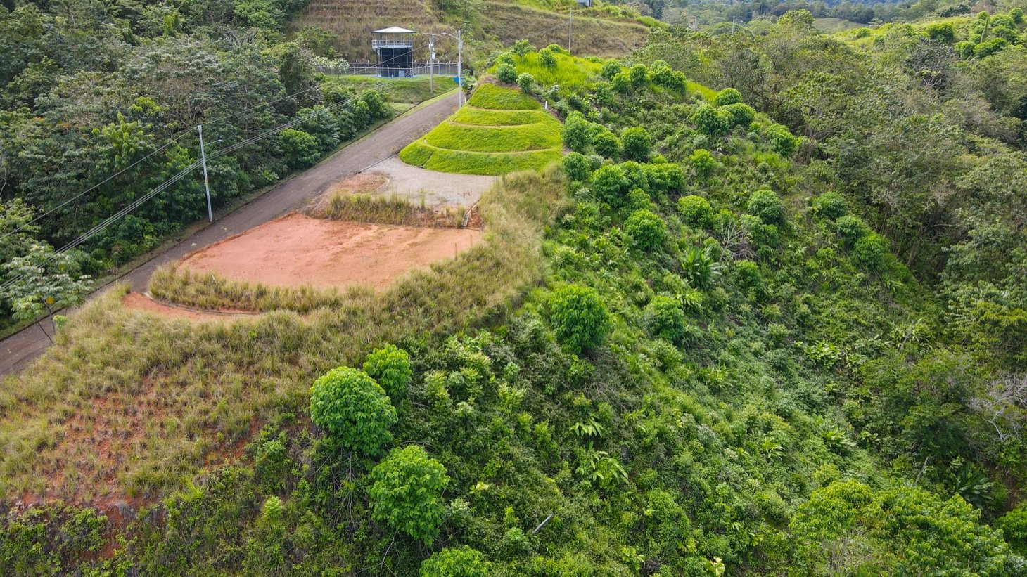 Prime Ocean View Property in Ojochal with Permits & Site Prep Ready!