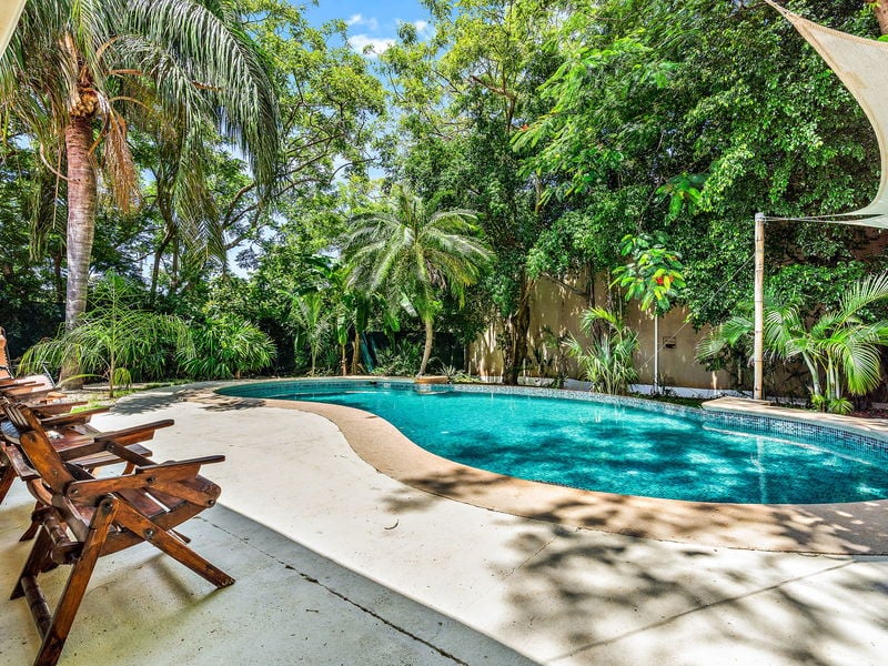 Casa Querencia | Prime Double-Lot Oasis with Rental Apartments in Playa Langosta, Tamarindo