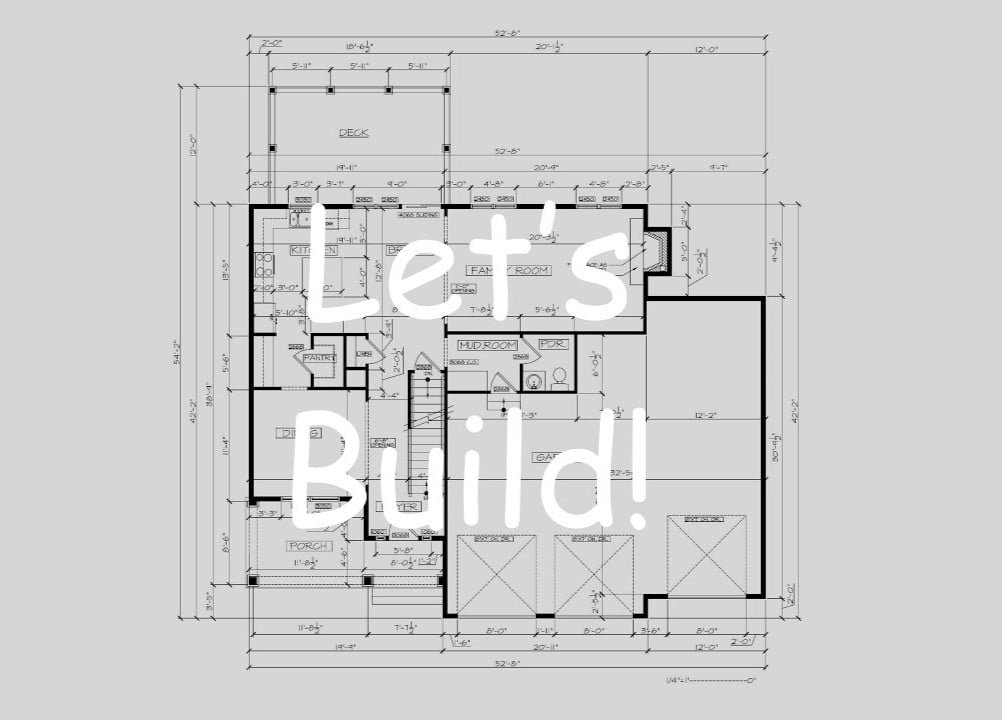 Let's Build a Home!