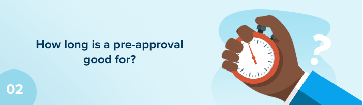 Section 02: How long is a pre-approval good for?