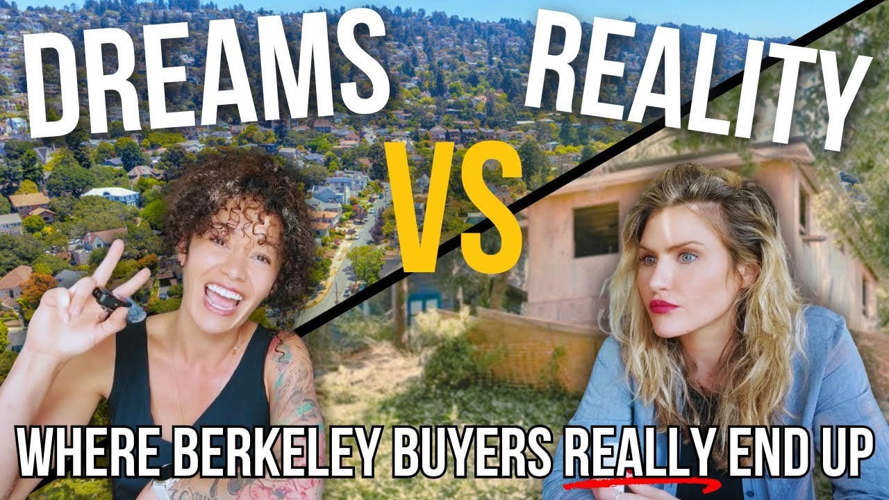 Berkeley DREAM Neighborhoods Versus Where Buyers End Up