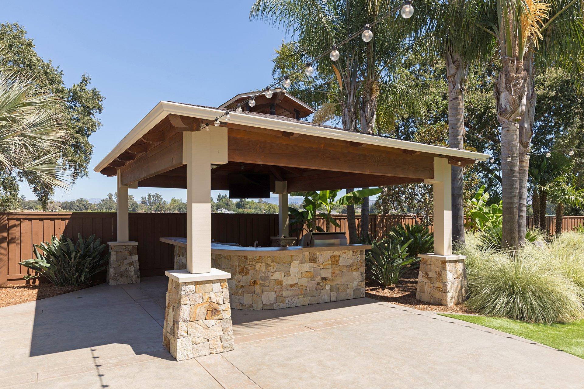 Craftsman Wine Country Retreat